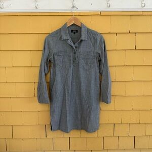 Chambray Dress, Small